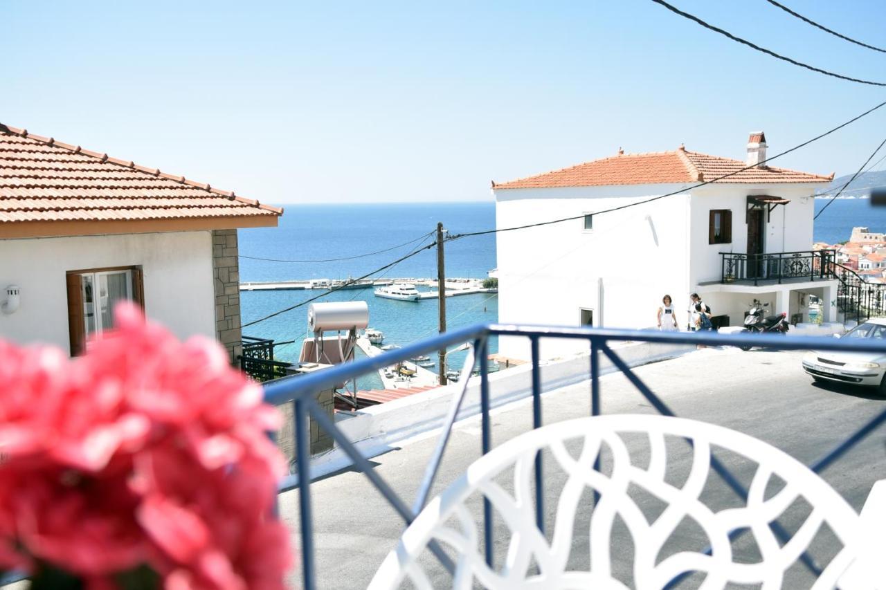 Vila Lions House Pythagorio Exteriér fotografie